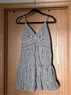 American Eagle Outfitters Striped Mini Dress